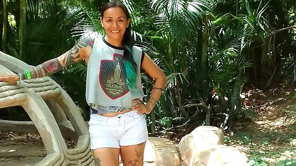 Cecilia Román: descanso en San Juan y un año de contrato con la promotora Marvnation Promotion